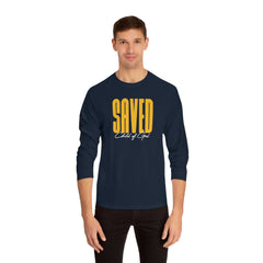 Saved Child of God Men's Long Sleeve T-Shirt