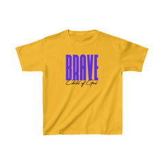 Brave Child of God Kids Heavy Cotton™ Tee