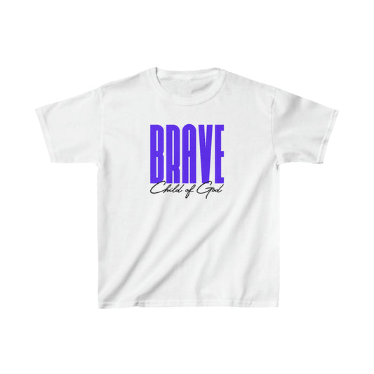 Brave Child of God Kids Heavy Cotton™ Tee