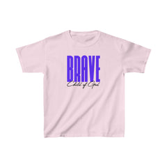 Brave Child of God Kids Heavy Cotton™ Tee