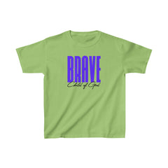 Brave Child of God Kids Heavy Cotton™ Tee
