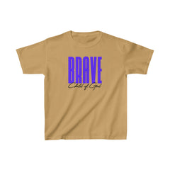 Brave Child of God Kids Heavy Cotton™ Tee