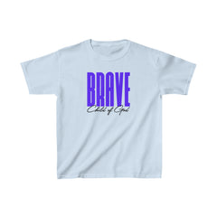 Brave Child of God Kids Heavy Cotton™ Tee
