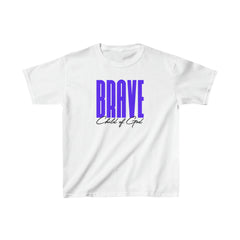 Brave Child of God Kids Heavy Cotton™ Tee