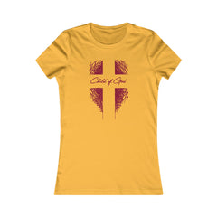 Shield and Cross Women's Favorite Tee