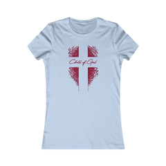 Shield and Cross Women's Favorite Tee