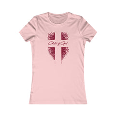 Shield and Cross Women's Favorite Tee
