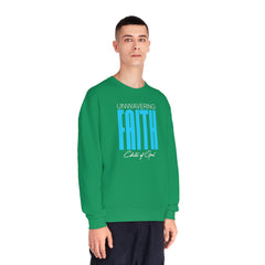 Unwavering Faith Men's NuBlend® Crewneck Sweatshirt