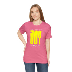 Spirit of Joy Unisex Jersey Short Sleeve Tee