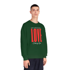Unconditional Love Men's NuBlend® Crewneck Sweatshirt