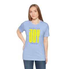 Spirit of Joy Unisex Jersey Short Sleeve Tee