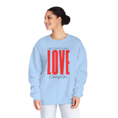 Unconditional Love Unisex NuBlend® Crewneck Sweatshirt