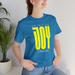 Spirit of Joy Unisex Jersey Short Sleeve Tee