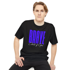 Brave Child of God Men's Long Body Urban Tee