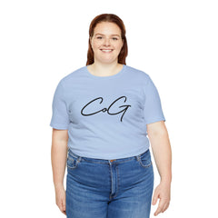 CoG Child of God Unisex Jersey Short Sleeve Tee
