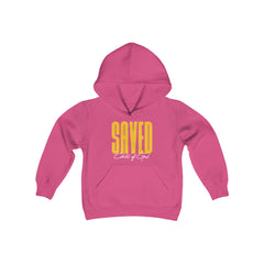 Saved Child of God Youth Heavy Blend Hooded Sweatshirt
