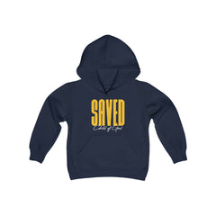 Saved Child of God Youth Heavy Blend Hooded Sweatshirt