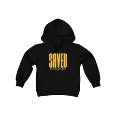 Saved Child of God Youth Heavy Blend Hooded Sweatshirt