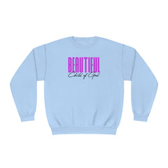 Beautiful Child of God Unisex NuBlend® Crewneck Sweatshirt