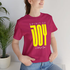 Spirit of Joy Unisex Jersey Short Sleeve Tee
