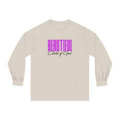 Beautiful Child of God Unisex Long Sleeve T-Shirt