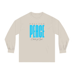 Pray for Peace Men's Long Sleeve T-Shirt