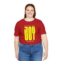 Spirit of Joy Unisex Jersey Short Sleeve Tee