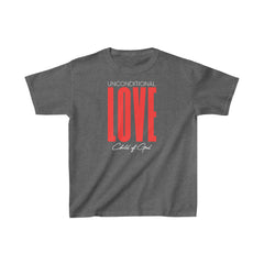 Unconditional Love Kids Heavy Cotton™ Tee