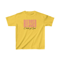 Blessed Child of God Kids Heavy Cotton™ Tee