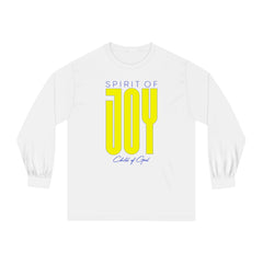 Spirit of Joy Unisex Long Sleeve T-Shirt