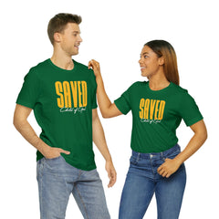 Saved Child of God Unisex Jersey Short Sleeve Tee