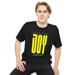 Spirit of Joy Men's Long Body Urban Tee