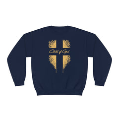 Shield and Cross Unisex NuBlend® Crewneck Sweatshirt