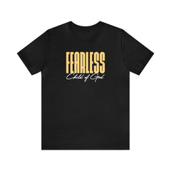 Fearless Child of God Men's Jersey Short Sleeve Tee