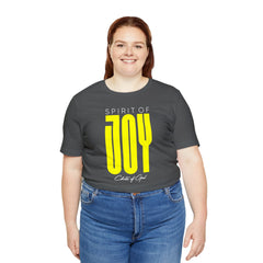 Spirit of Joy Unisex Jersey Short Sleeve Tee