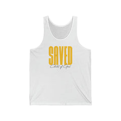 Saved Child of God Men's Jersey Tank