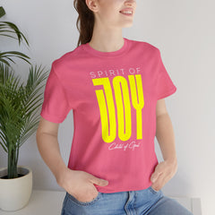 Spirit of Joy Unisex Jersey Short Sleeve Tee