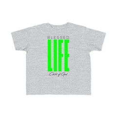 Blessed Life Toddler's Fine Jersey Tee