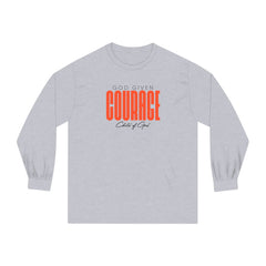 God Given Courage Men's Long Sleeve T-Shirt