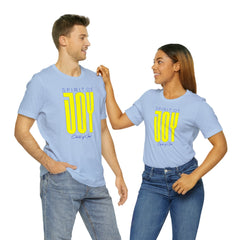 Spirit of Joy Unisex Jersey Short Sleeve Tee
