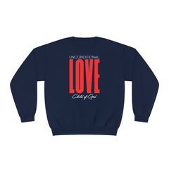 Unconditional Love Unisex NuBlend® Crewneck Sweatshirt