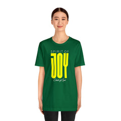 Spirit of Joy Unisex Jersey Short Sleeve Tee