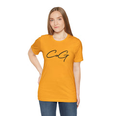CoG Child of God Unisex Jersey Short Sleeve Tee