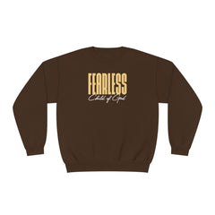 Fearless Child of God Men's NuBlend® Crewneck Sweatshirt