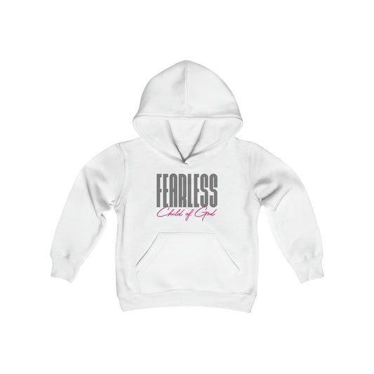 Fearless Child of God Youth Heavy Blend Hooded Sweatshirt