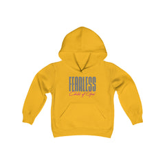 Fearless Child of God Youth Heavy Blend Hooded Sweatshirt