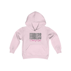 Fearless Child of God Youth Heavy Blend Hooded Sweatshirt