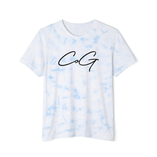 CoG Child of God Unisex FWD Fashion Tie-Dyed T-Shirt