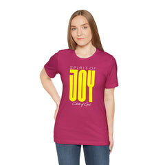 Spirit of Joy Unisex Jersey Short Sleeve Tee