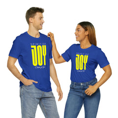 Spirit of Joy Unisex Jersey Short Sleeve Tee